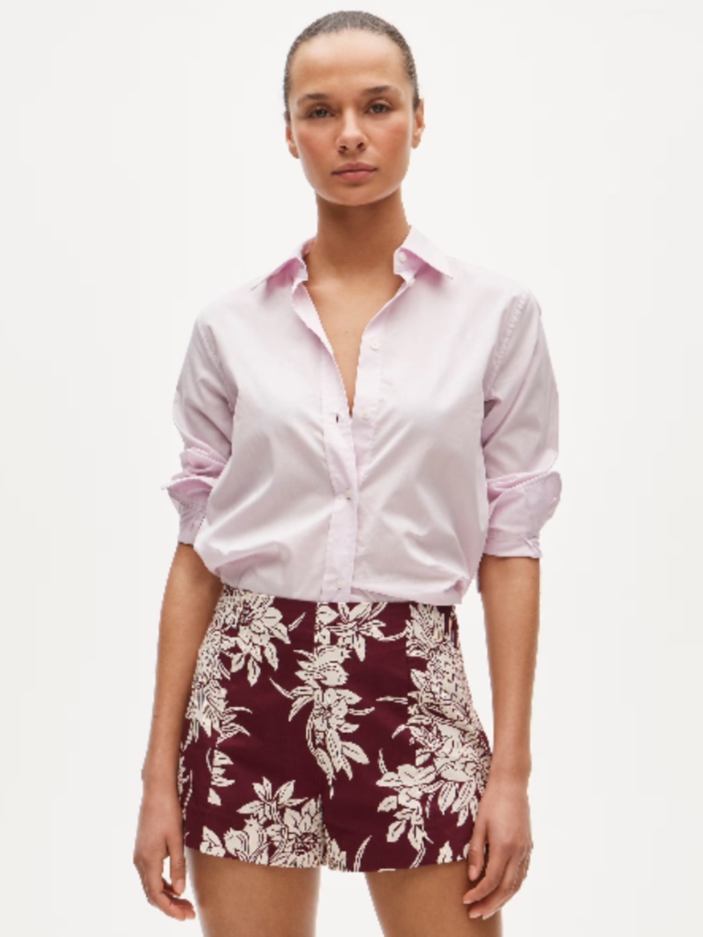 J. Crew Jules classic-fit shirt in sateen
